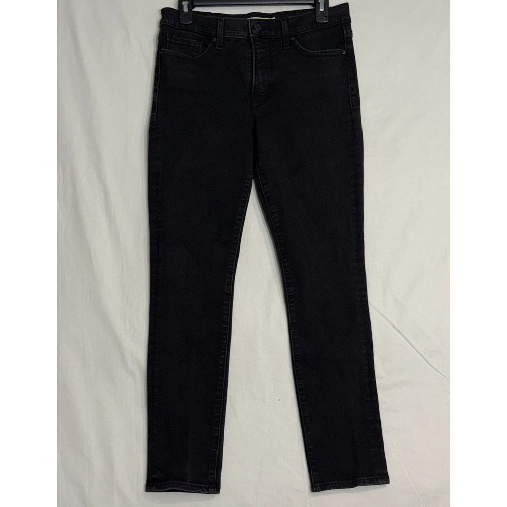 Levi's Premium 311 Jeans 29 x 27 Black Jeans Stretch San Fransico CA